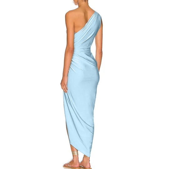 Damen Badeanzug mit elegantem Wickelrock R&B