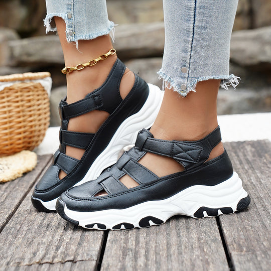 Damen bequeme Sport-Sandalen mit modischem Design R&B