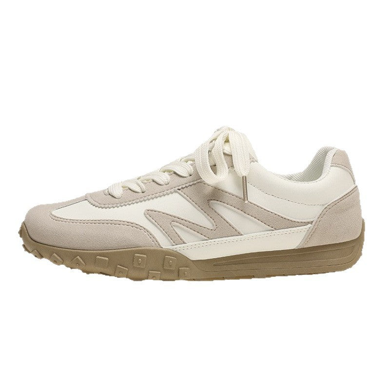 Damen Sportliche Sneakers mit rutschfester Sohle und atmungsaktiver Obermaterialstruktur R&B