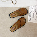 Damen Komfortable Mules mit atmungsaktiver Oberflächenstruktur und rutschfester Sohle R&B