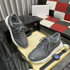 Damen Elegante Sneakers mit hochglänzender Oberfläche und dämpfender Laufsohle R&B