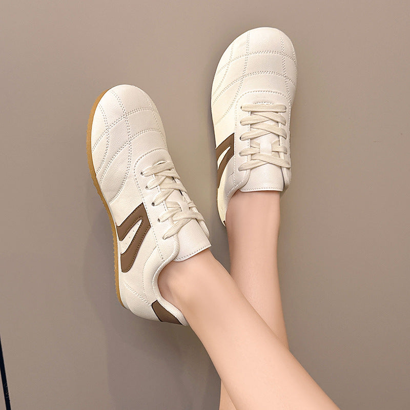 Damen Sportliche Retro-Sneaker mit klassischem Design und weicher Dämpfung R&B