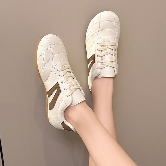 Damen Sportliche Retro-Sneaker mit klassischem Design und weicher Dämpfung R&B
