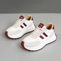 Damen Modische Chunky Sneakers mit dämpfendem Sohlenprofil und atmungsaktivem Obermaterial R&B