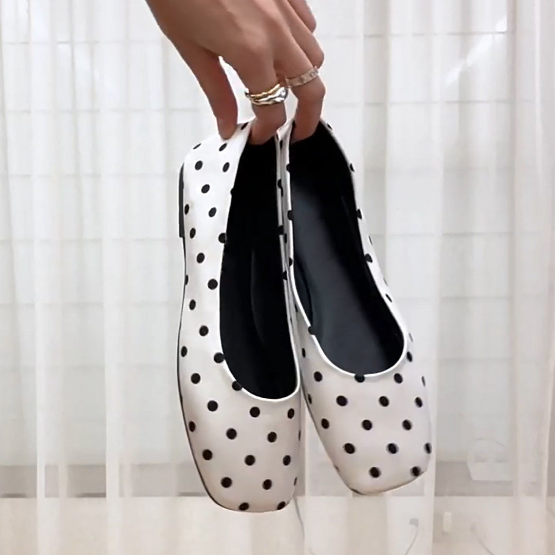 Damen Elegante Pumps mit komfortabler Innensohle und hochglänzender Oberfläche R&B