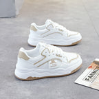 Damen sportliche Sneakers mit robustem Profil und flexiblem Obermaterial R&B