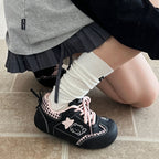 Damen Verspielte Sneakers mit kreativem Motiv und bequemer Polsterung