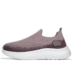 Damen Stretch-Sneaker mit atmungsaktivem Obermaterial und dämpfender Sohle