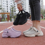 Damen Atmungsaktive Slip-On Sneakers mit elastischem Riemen R&B