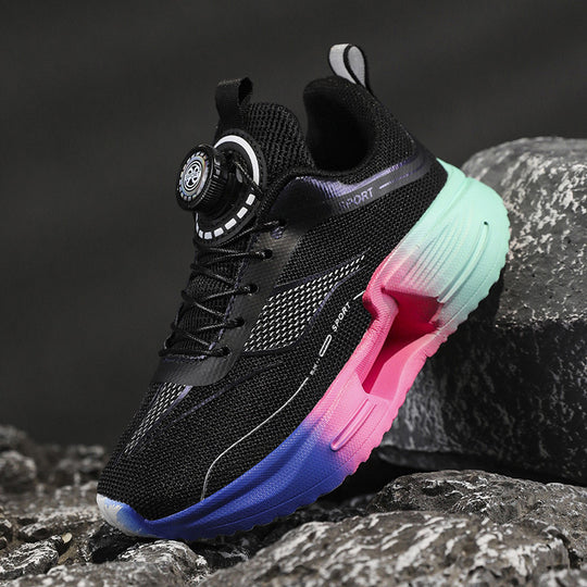 Damen Sportliche Lauf-Sneaker mit innovativem Schnürsystem R&B