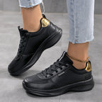 Damen Sportliche Sneakers mit atmungsaktiver Sohle und rutschfester Laufsohle