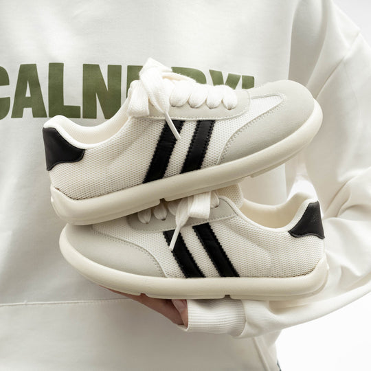 Damen Atmungsaktive Freizeit Sneakers mit rutschfester Sohle R&B