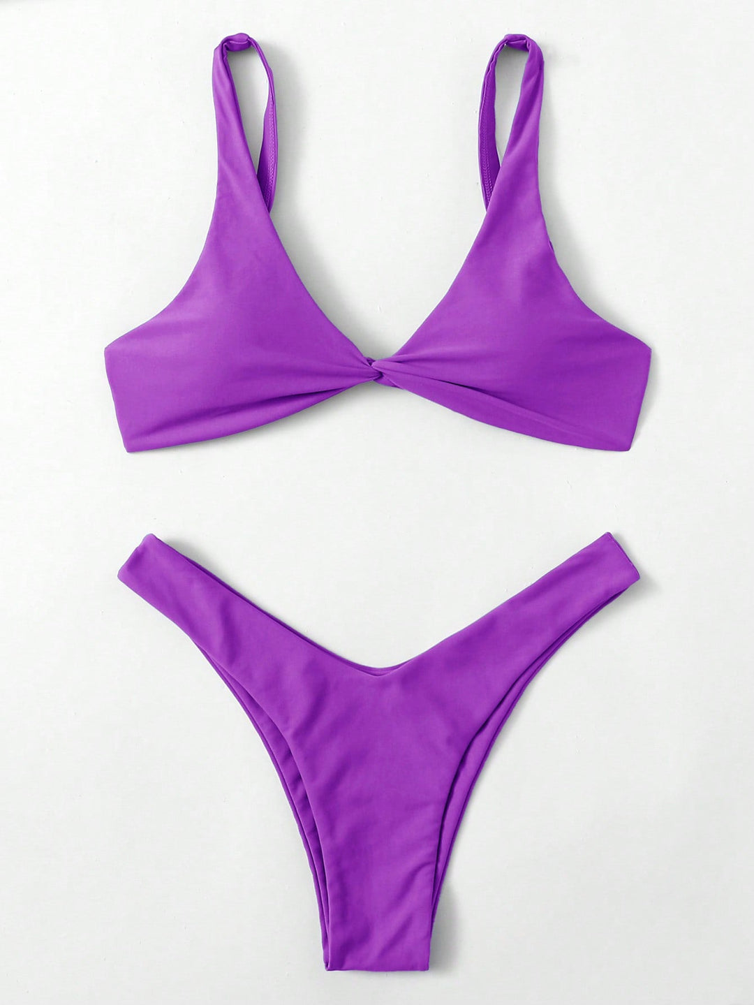R&B | Bügel-Bikini-Set Push-Up-Bh und Tanga-Bademode für Damen