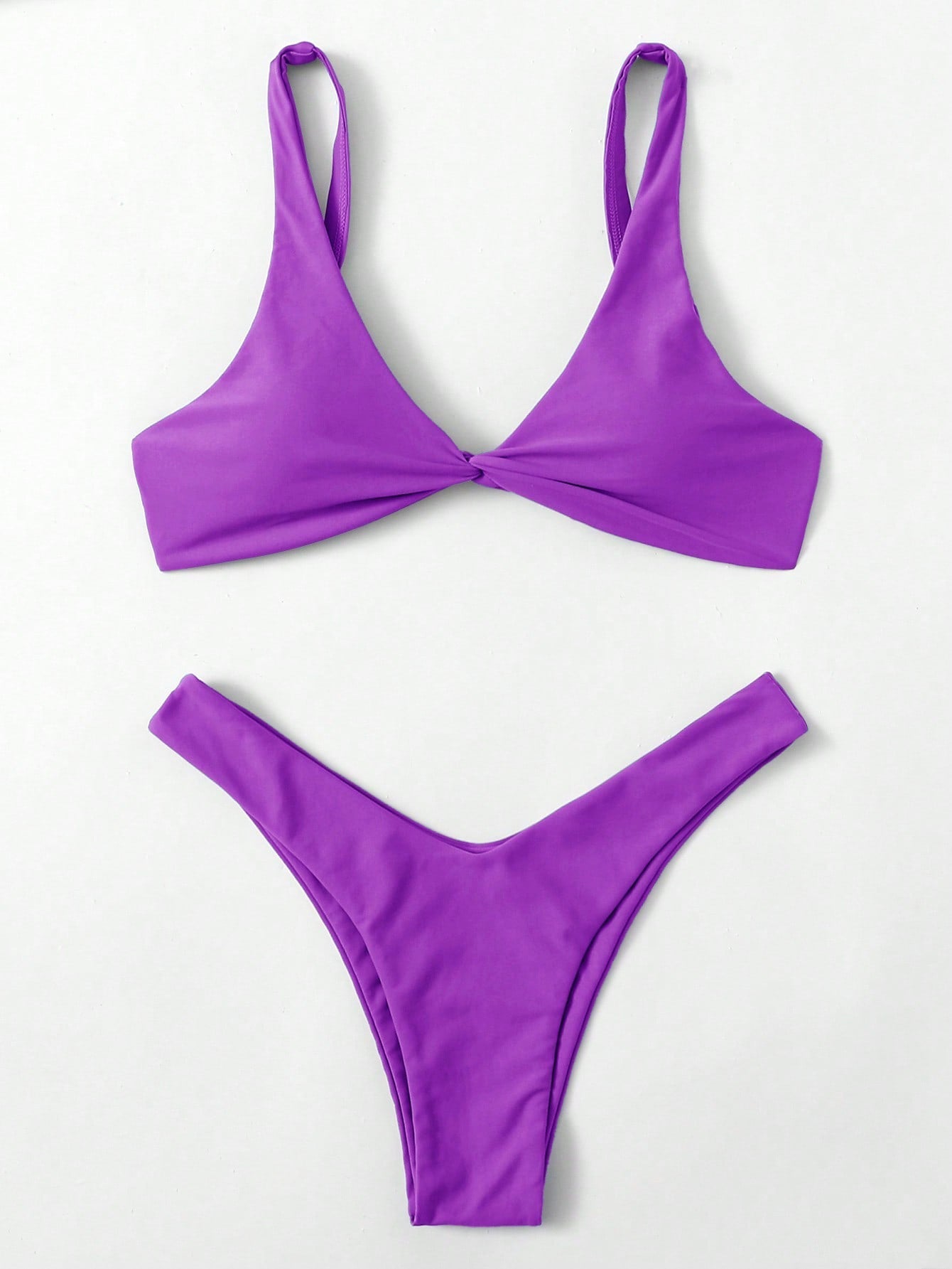 R&B | Bügel-Bikini-Set Push-Up-Bh und Tanga-Bademode für Damen