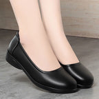 Damen Bequeme Komfort Ballerinas mit ergonomischer Sohle