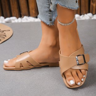 Damen elegante und komfortable Riemensandalen R&B