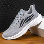 Damen Sportliche Sneakers mit atmungsaktivem Mesh-Obermaterial und flexiblem Design