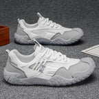 Damen Modische Sport-Sneaker mit atmungsaktiver Mesh-Konstruktion R&B