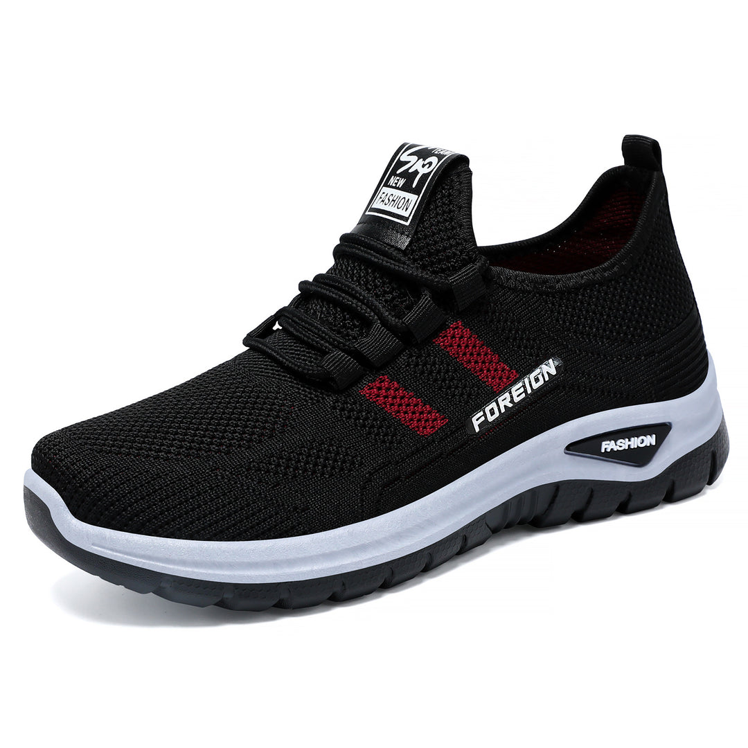 Damen Atmungsaktive Sport-Sneaker mit elastischem Schnürsystem R&B