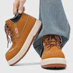 Damen robuste Winterboots mit rutschfester Sohle und wasserdichtem Obermaterial