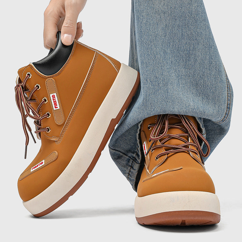 Damen robuste Winterboots mit rutschfester Sohle und wasserdichtem Obermaterial