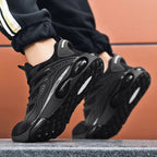 Damen Sportliche Sneakers mit dämpfender Sohle und atmungsaktiver Mesh-Oberfläche R&B