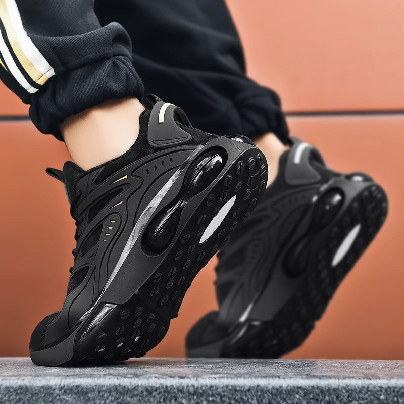 Damen Sportliche Sneakers mit dämpfender Sohle und atmungsaktiver Mesh-Oberfläche R&B