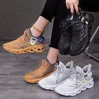 Damen Sportliche Laufschuhe mit atmungsaktiver Netzoberfläche und innovativem Dämpfungssystem