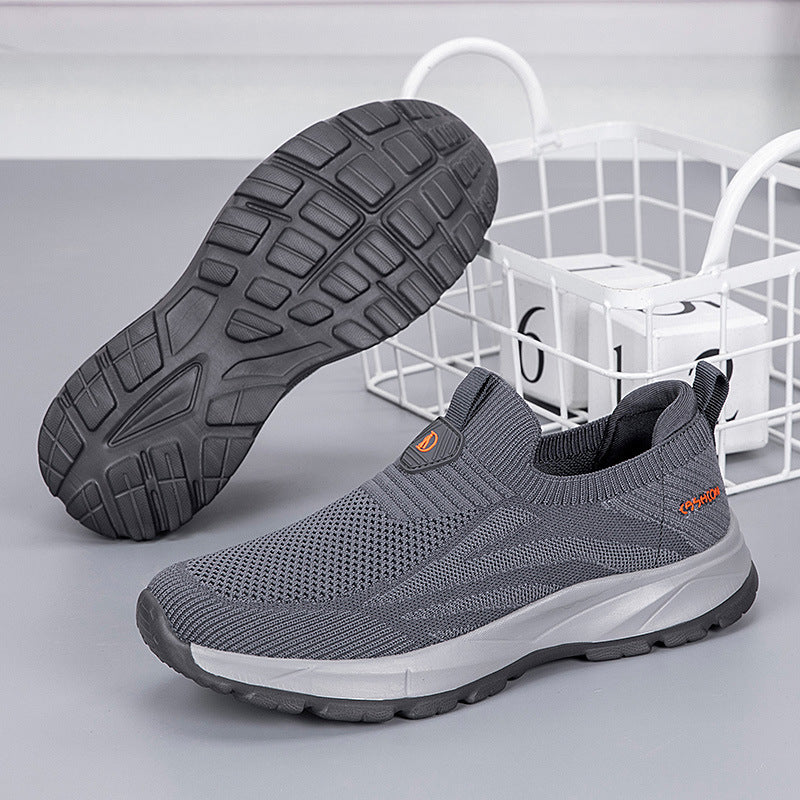 Damen Atmungsaktive Slip-On Sneakers mit flexibel dämpfender Sohle R&B