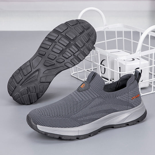 Damen Atmungsaktive Slip-On Sneakers mit flexibel dämpfender Sohle R&B
