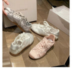 Damen Sportliche Sneakers mit atmungsaktiver Obermaterialstruktur und komfortablem Fußbett