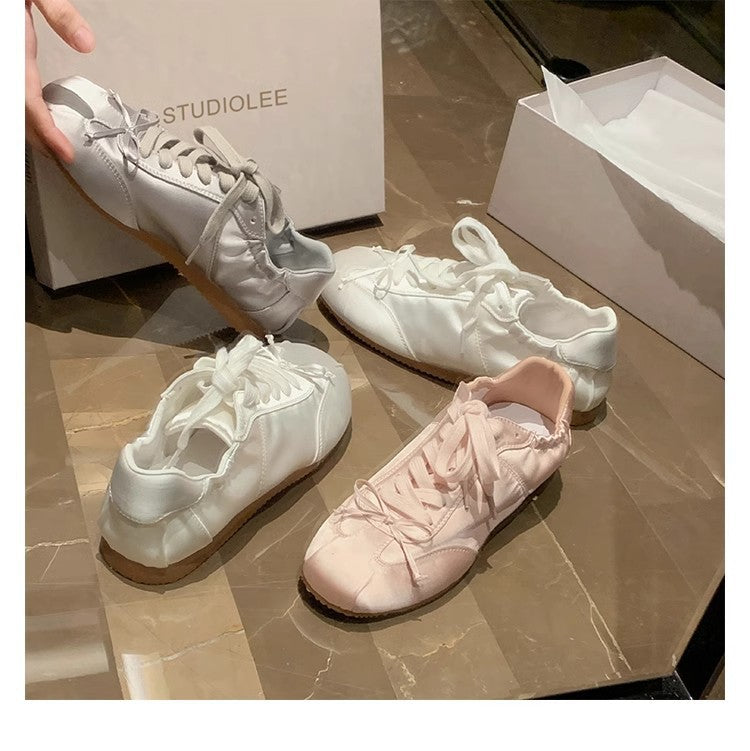 Damen Sportliche Sneakers mit atmungsaktiver Obermaterialstruktur und komfortablem Fußbett