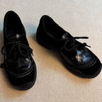 Damen modische Schnürschuhe mit flexibler Sohle und eleganter Verarbeitungsweise R&B
