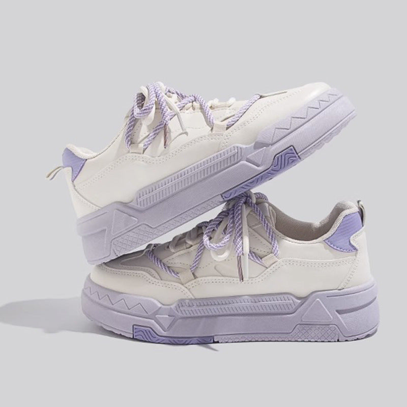 Damen Sportliche Sneakers mit innovativem Sohlen-Design R&B