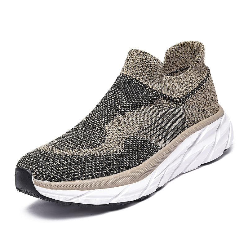 Damen Bequeme und flexible Slip-On Sportschuhe mit atmungsaktivem Obermaterial R&B