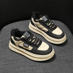 Damen Modische Sneakers mit wärmendem Fleecefutter und rutschfester Sohle R&B