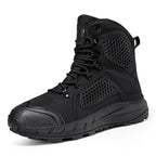 Herren Tactical Stiefel mit griffiger Sohle und atmungsaktiver Struktur R&B