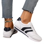 Damen Sportliche Sneakers mit gepolstertem Komfort und modernem Design R&B