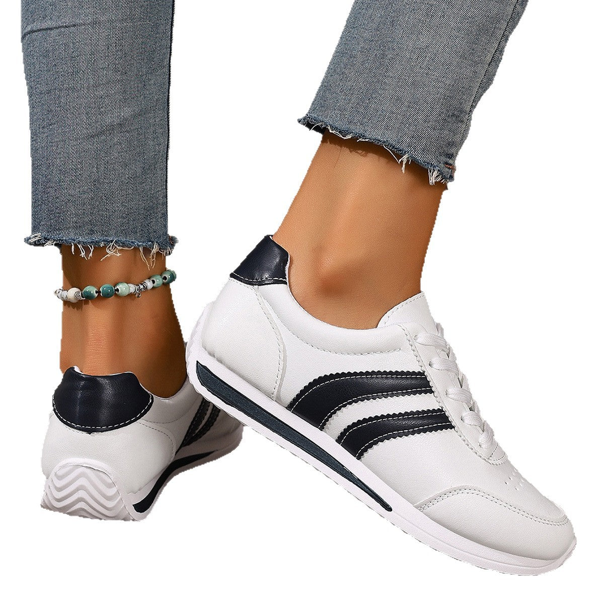 Damen Sportliche Sneakers mit gepolstertem Komfort und modernem Design R&B