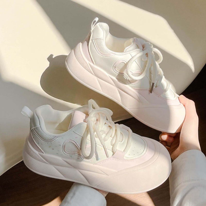 Damen Modische Sneakers mit innovativem Design und dämpfender Sohle R&B