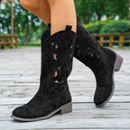 Damen Stiefel mit kunstvoller anatomischer Gestaltung R&B