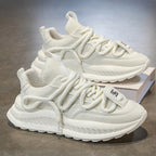 Damen Sportliche Chunky-Sneaker mit atmungsaktivem Design und rutschfester Sohle R&B