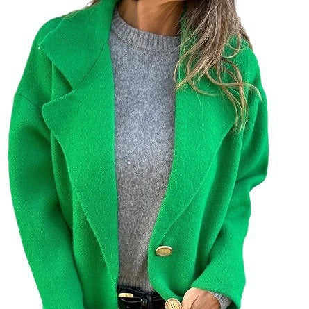 Femme Cozy Oversized Wollmischung Mantel R&B