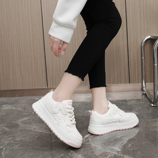 Damen modische Sneakers mit ergonomischer Dämpfung und trendigem Design R&B