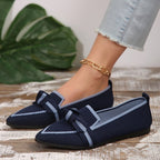 Damen Atmungsaktive und modische Slip-On Ballerinas R&B