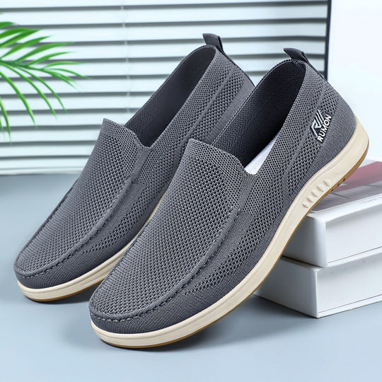Damen Atmungsaktive Slip-On Schuhe mit komfortablem Fußbett R&B