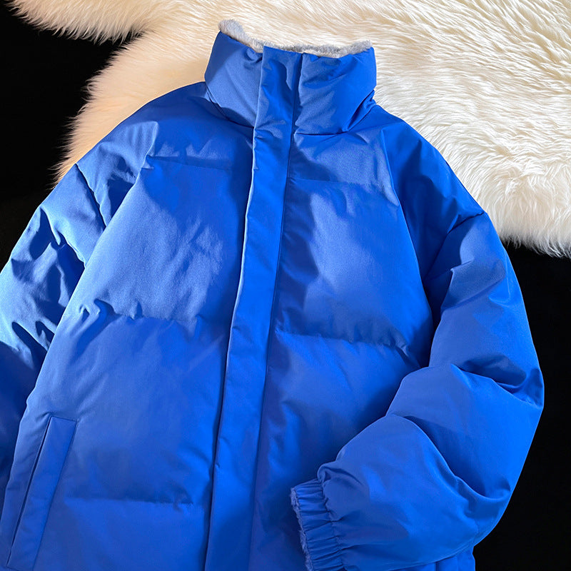 Damen Daunenjacke mit weichem Innenfutter und hohem Kragen R&B