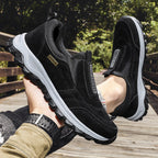 Damen Bequeme Slip-On Sportschuhe mit rutschfester Sohle und atmungsaktivem Obermaterial R&B