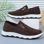 Damen Bequeme Stoffschuhe mit rutschfester Sohle R&B