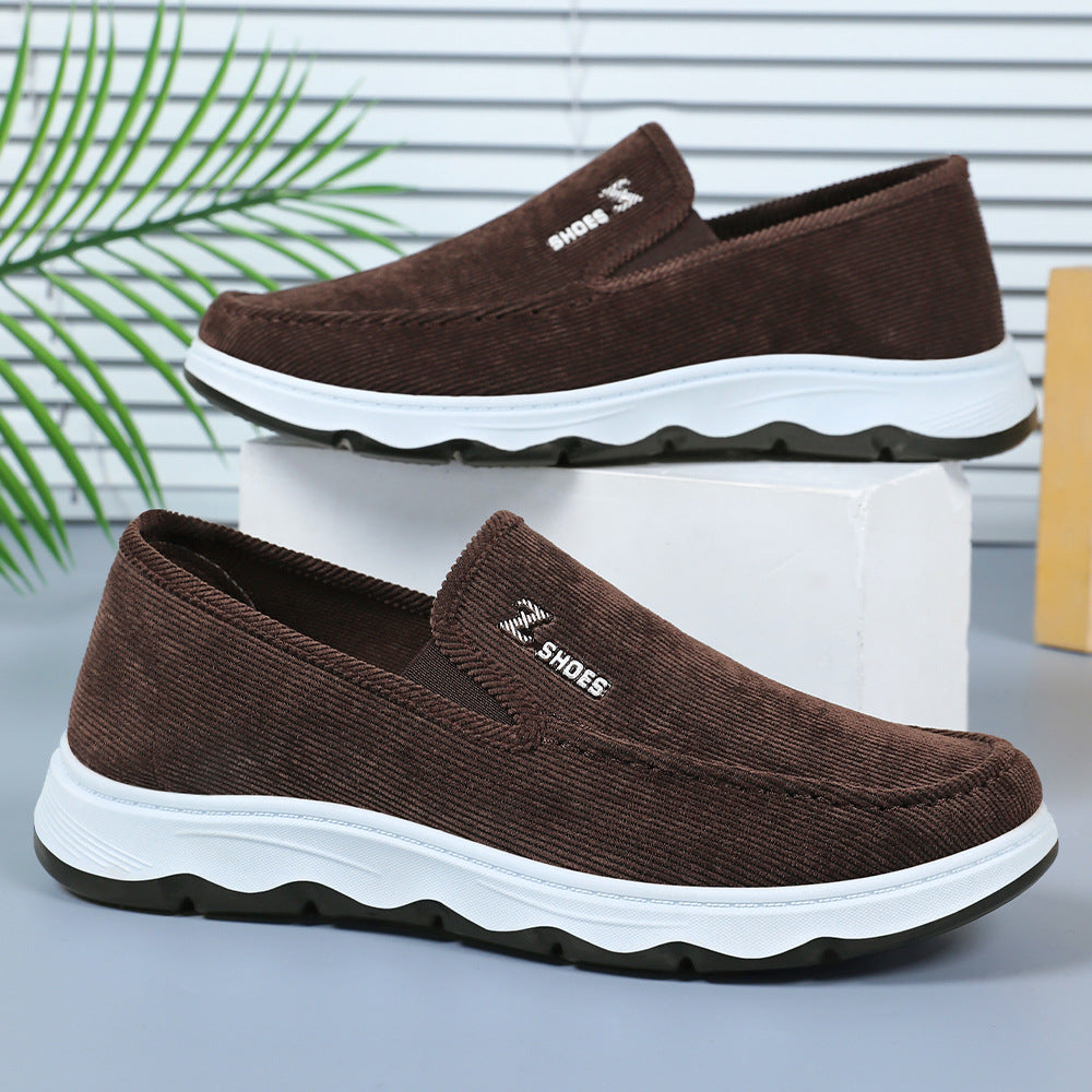 Damen Bequeme Stoffschuhe mit rutschfester Sohle R&B
